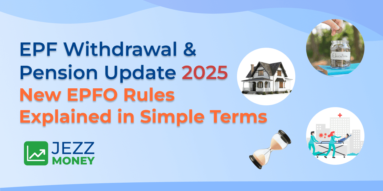 EPF Withdrawal and Pension Update 2025 – New EPFO Rules, PF Claim Changes, and Pension Reforms Explained in Simple Terms