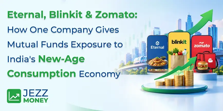 Eternal Blinkit Zomato mutual funds exposure to new-age consumption economy