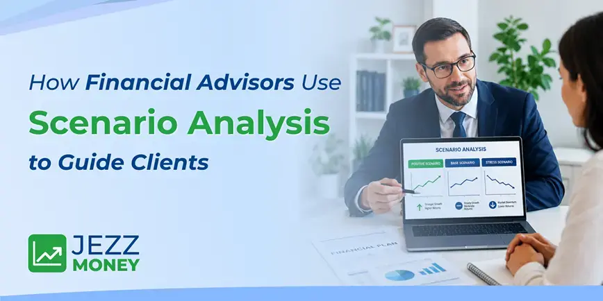 How financial advisors use scenario analysis to help clients make informed investment and financial planning decisions