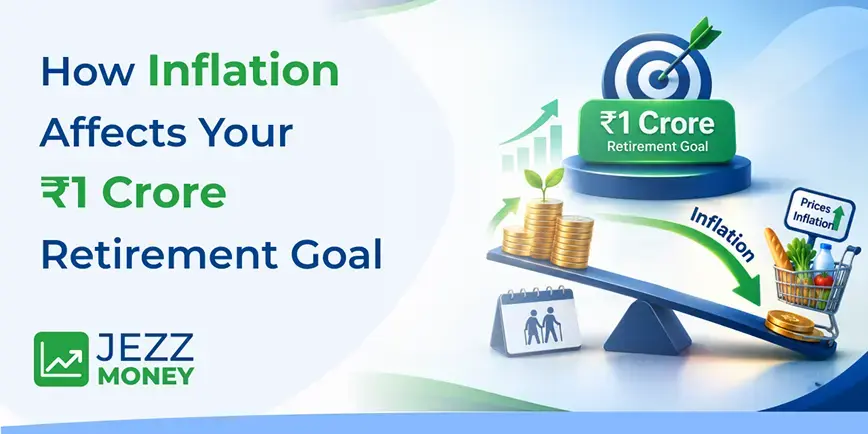 Impact of inflation on a ₹1 crore retirement goal and long-term retirement planning in India