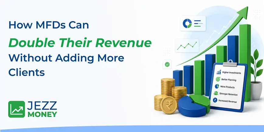 Mutual Fund Distributor using client engagement and portfolio strategies to increase revenue without acquiring new clients