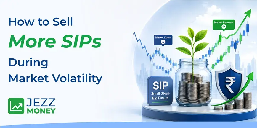 Mutual Fund Distributor guiding investors to start and continue SIPs during periods of market volatility