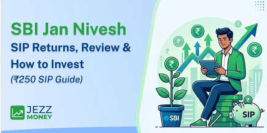 SBI Jan Nivesh SIP returns, review, and how to invest with ₹250 SIP guide