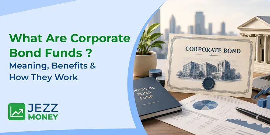 Corporate bond funds explained with their meaning, benefits, risks, and working mechanism for investors