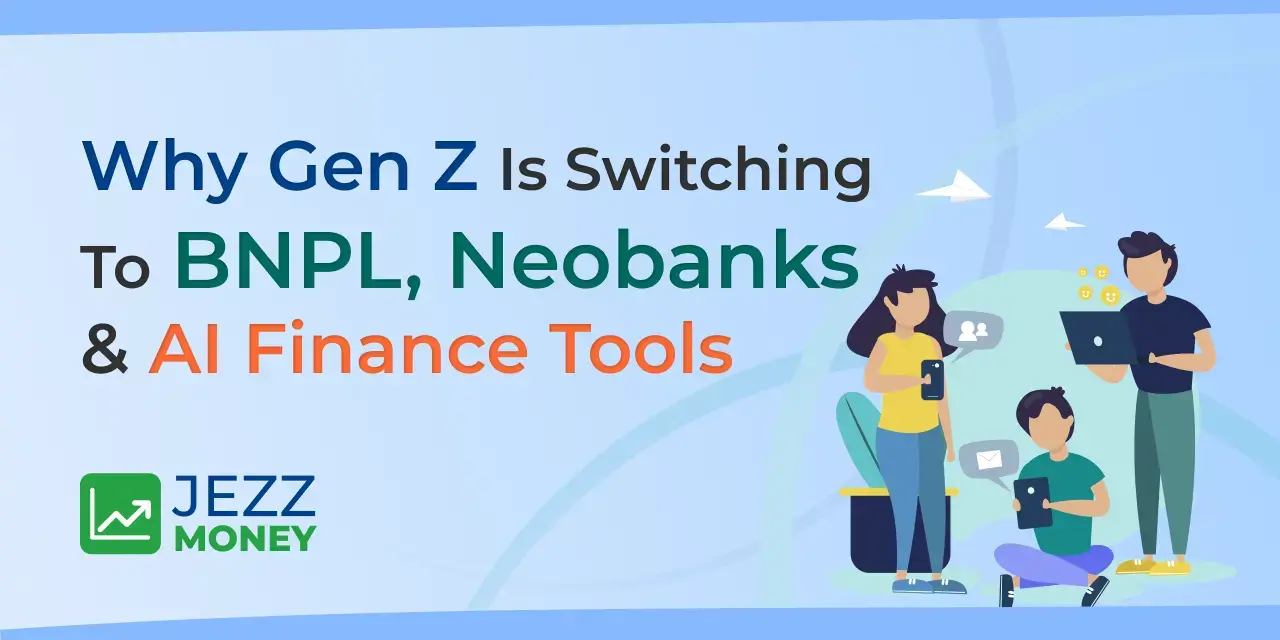 Gen Z is driving the shift toward BNPL services, neobanks, and AI-powered finance tools for smarter money management.