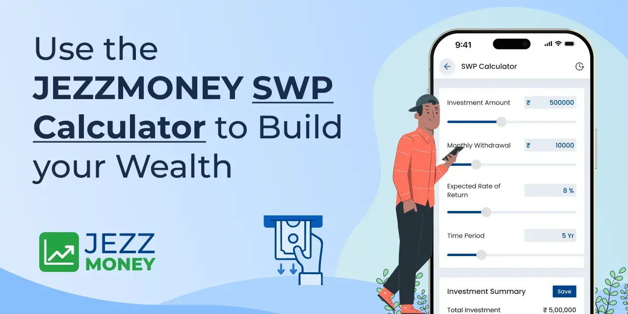 SWP calculator to check your wealth